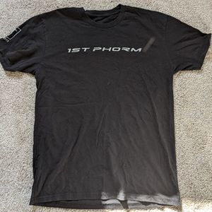 1st Phorm logo T-shirt
